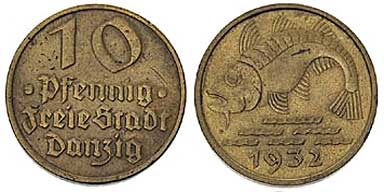 10 fenigów 1932 (Dorsz.)