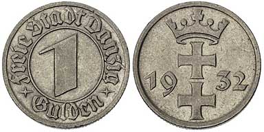 1 gulden 1932 (Nominał.)