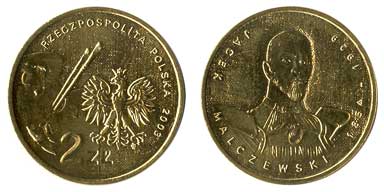 2 złote 2003 (Jacek Malczewski.)