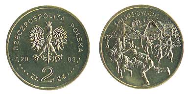 2 złote 2003 (Śmigus-Dyngus.)
