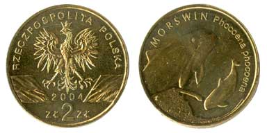 2 złote 2004 (Morświn.)