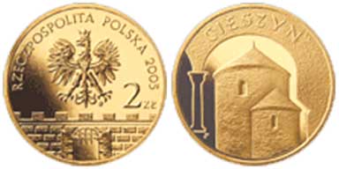 2 złote 2005 (Cieszyn.)