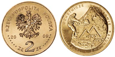 2 złote 2009 (TOPR.)