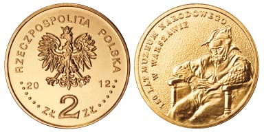 2 złote 2012 (150 lat Muzeum Narodowego w Warszawie.)
